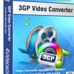 4Videosoft 3GP Video Converter 42% OFF Discount