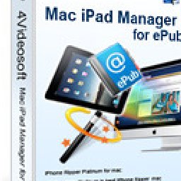 4Videosoft iPad Manager ePub 40% OFF Discount