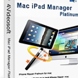 4Videosoft iPad Manager Platinum 40% OFF Discount