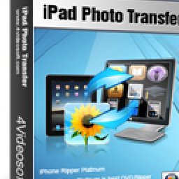 4Videosoft iPad Photo Transfer 40% OFF Discount