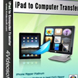 4Videosoft iPad to Computer Transfer 42% OFF Discount