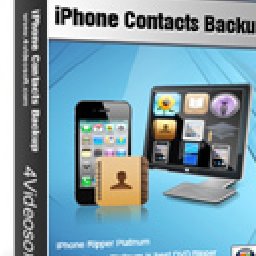 4Videosoft iPhone Contacts Backup 42% OFF Discount