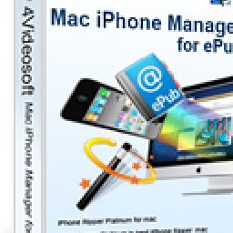 4Videosoft iPhone Manager ePub 40% OFF Discount