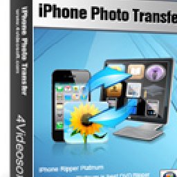 4Videosoft iPhone Photo Transfer 40% OFF Discount