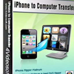 4Videosoft iPhone to Computer Transfer 42% OFF Discount