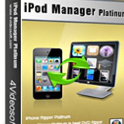 4Videosoft iPod Manager Platinum 40% OFF Discount