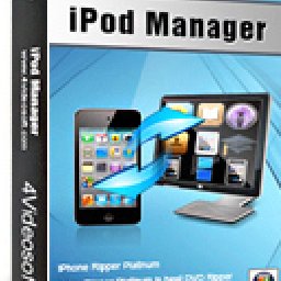 4Videosoft iPod Manager 40% OFF Discount