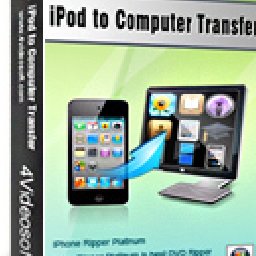 4Videosoft iPod to Computer Transfer