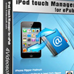 4Videosoft iPod touch Manager ePub 40% OFF Discount