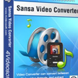 4Videosoft Sansa Video Converter 42% OFF Discount