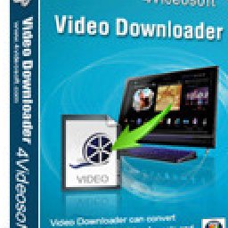 4Videosoft Video Downloader 42% OFF Discount