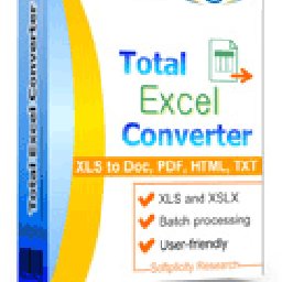 Total Excel Converter 16% OFF Discount