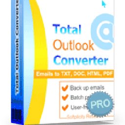 Total Outlook Converter 16% OFF Discount