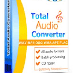 TotalAudioConverter 16% OFF Discount