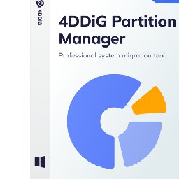 4DDiG Partition Manager 75% OFF Discount