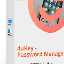 Tenorshare 4uKey Password Manager 58% OFF Discount