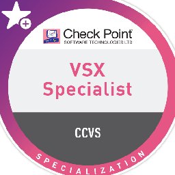 VSX Specialist 20% OFF Discount