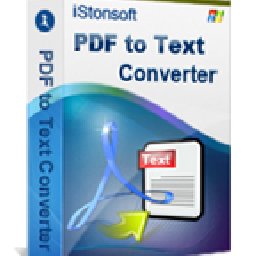 IStonsoft PDF to Text Converter 51% OFF Discount