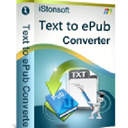 IStonsoft Text to ePub Converter 51% OFF Discount