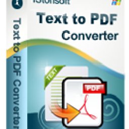 IStonsoft Text to PDF Converter 51% OFF Discount