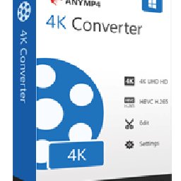 AnyMP4 4K Converter 70% OFF Discount