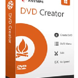 AnyMP4 DVD Creator 71% OFF Discount