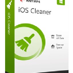 AnyMP4 iOS Cleaner 50% OFF Discount