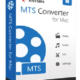 AnyMP4 MTS Converter 70% OFF Discount