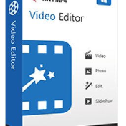 AnyMP4 Video Editor 70% OFF Discount