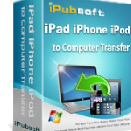 iPubsoft iPad iPhone iPod to Computer Transfer