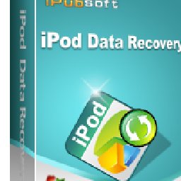 IPubsoft iPod Data Recovery 65% OFF Discount