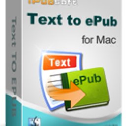 iPubsoft Text to ePub Converter