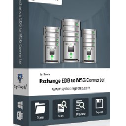 Exchange EDB to MSG Converter