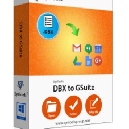 SysTools DBX to G Suite 30% OFF Discount