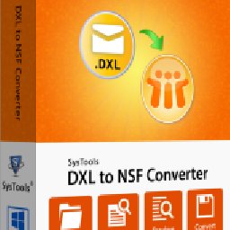 SysTools DXL to NSF Converter 50% OFF Discount