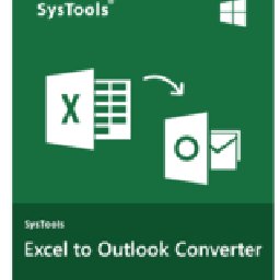 SysTools Excel to Outlook 50% OFF Discount