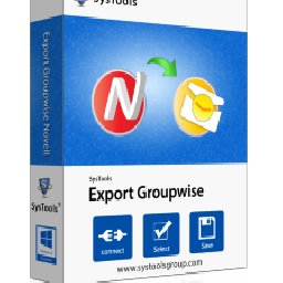 SysTools Export GroupWise 50% OFF Discount