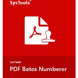 SysTools PDF Bates Numberer 30% OFF Discount