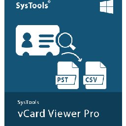 SysTools vCard Viewer 51% OFF Discount