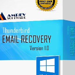 Amrev Thunderbird Email Recovery 41% OFF Discount