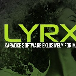 LYRX Karaoke Software  10% OFF Discount