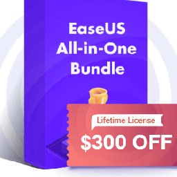 EaseUS All-In-One Bundle 50% OFF Discount