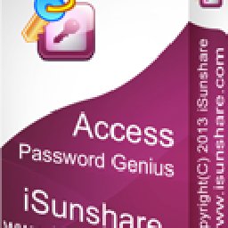 ISunshare Access Password Genius 64% OFF Discount