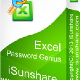 ISunshare Excel Password Genius 68% OFF Discount