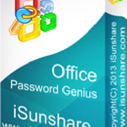 ISunshare Office Password Genius 50% OFF Discount