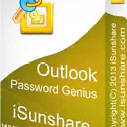 ISunshare Outlook Password Genius 68% OFF Discount