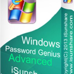 ISunshare Password Genius Advanced 35% OFF Discount