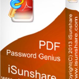 ISunshare PDF Password Genius 64% OFF Discount