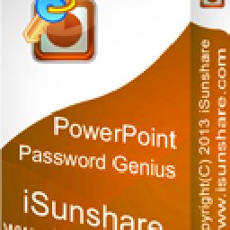 ISunshare PowerPoint Password Genius 68% OFF Discount