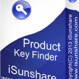 ISunshare Product Key Finder 63% OFF Discount